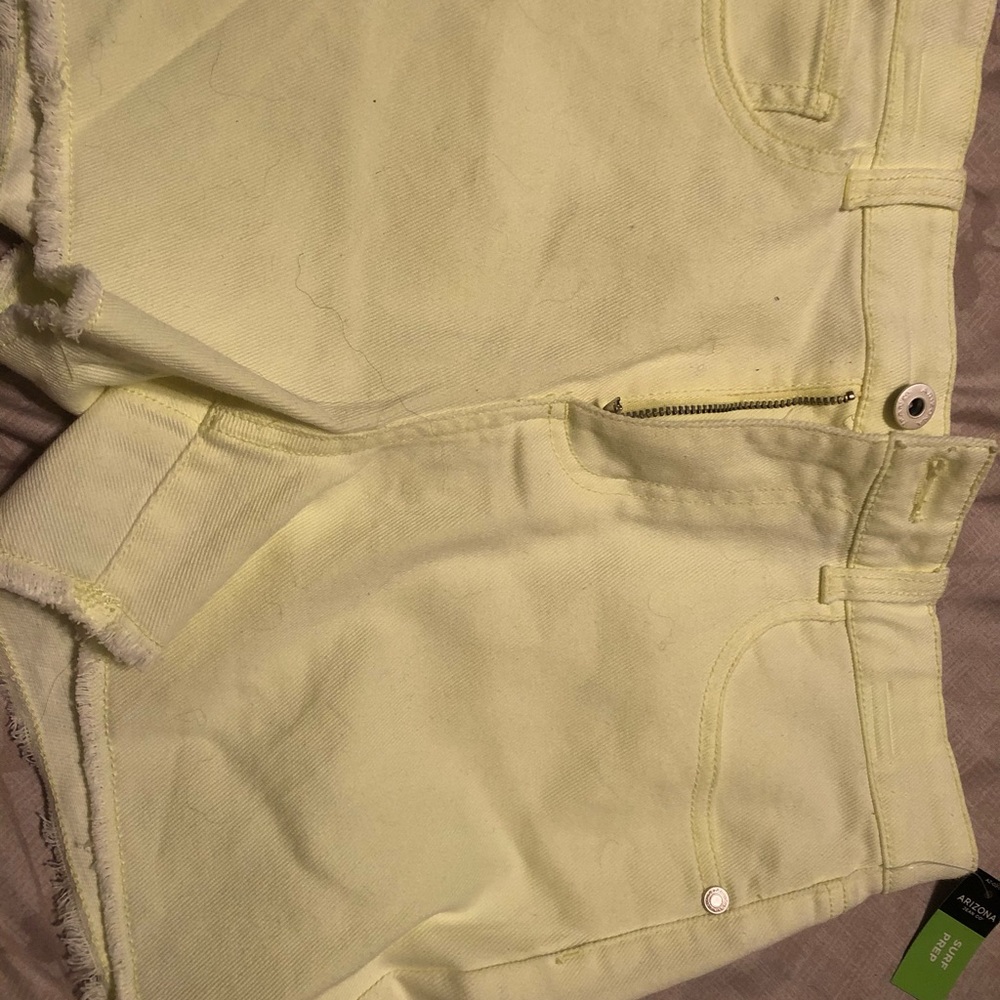 Arizona High Waist Shorts